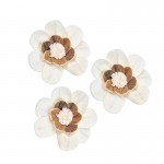 Odprt cvet iz shole - 10 kom